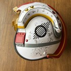 Disney Parks Star Wars Galaxy s Edge Adult X-wing Pilot Helmet Sound Exclus Read