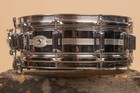 Vintage Rogers 5x14 Metal Dynasonic Snare Drum