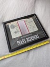 Peaky Blinders Screen Used Movie Prop Film Tv Coa Rare Worn Betting Note Bill