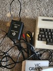 Vintage Commodore Vic 20 Computer  W power-supply And Original Box -  untested 