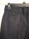 Nwt Women s St  John s Bay Cargo Bermuda Shorts Size 8p Black 