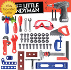 Kids Tool Set Bench 76 Pc - Toddler Tool Bench Set With Electronic Play Drill