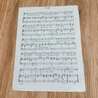 Vintage 1947 I Believe Sheet Music Frank Sinatra Mgm It Happened In Brooklyn