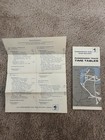 October 28 1962 Chesapeake And Ohio Railway Passenger Train Time Table