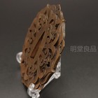 Japanese Copper Tsuba Stand Sword Guard Samurai Katana
