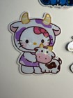 Hello Kitty Vinyl Stickers  Hello Kitty 10pc Holo Stickers Waterproof