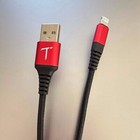 New -- 3 Pack Iphone Charger  6ft  Iphone Ipad Usb Cable Fast Charging Cords