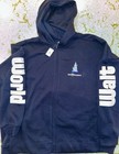 2025 Walt Disney World Sorcerer Mickey Zip Hoodie Sweatshirt Navy All Sizes Nwt 