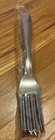 Winco 0002-05 Windsor Medium Weight Dinner Fork - 1 Dozen