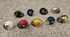 Canadian Football League Cfl Pocket Pro Helmets Set Loose Very Rare Exc