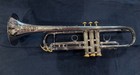 Getzen 3001le Severinsen Custom Silver-plated  gold Trim  W  Case   Accessories