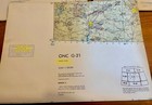 Vintage Lot Of Eleven 1967 Aeronautical Operational Navigation Chart Onc