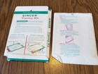 2 Packs Of Vintage Penn And Singer Dressmaker Tracing Paper Craft Supply