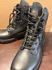 Nortiv 8 Men s Military Tactical Work Boots Side Zipper Leather Work Boots