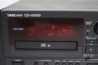 Tascam Cd-a550 Cd cassette Player Recorder Tested Working