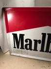 Marlboro Tobacco Sign Vintage 1995 Metal Sign 15 X 24 Cigarette Sign