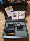 Vintage Polaroid Job Pro 600 Instant Film Camera Yellow With Hard Case 