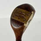 A g  Spalding Bros  Duncan Model Driver - Fancy Face - Hickory - Vintage 1920 s