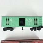 Lionel American Flyer 3 O Gauge Train Cars Nyc Great Northern Boxcars Caboose