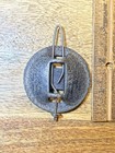 Old 3 1 8 Inch Long Clock Pendulum Bob  2 4oz        kd3882 