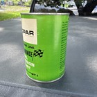 Original Mopar Hi-performance Transmission Lubricant Can Nos Unused 1 Quart 70 s