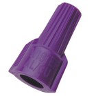 Ideal Twister Al cu Wing Nut Wire Connectors Aluminum To Copper 65 Purple New