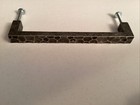 Pewter Drawer Pull  5     Hammered Finish  Set Of 2  New