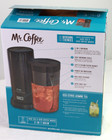 Mr  Coffee 2 Quart Iced Tea   Iced Coffee Maker 2-in-1  Brew -black-new