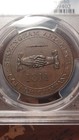 1811 Birmingham Risca Copper Company Penny Pcgs Ms63 Bn Top Pop 1 0 In Bn   1592