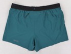 Janji Afo Run Shorts Men s Xl Teal Lined Lightweight Athletic Pockets Polyester