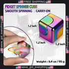 Fidget Spinner Cube For Adults And Kids Stress Relief Desk Toy