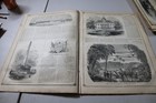 Aug  30  1851 Issue  Gleason   s Pictorial   Washington Monument  Panama Canal Tra