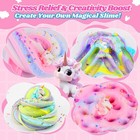 Unicorn Cloud Slime 2 Pack  Scented Kit Toys  Cute Preppy Stuff For    