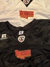 Lot Of 3 New York Dragons Afl Blank Football Jerseys Xl Arena League Issued
