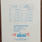 Alexis Handi Panti Vintage Lace Trim Diaper Cover Pants White L 18-25 Lbs New