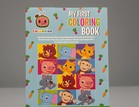 Cocomelon Kids Colouring Books Crayola Kids Girls Boys Children Activity Book A4