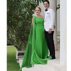 Custom Chiffon Evening Gowns Wedding Party Mother Of The Bride Groom Dresses 
