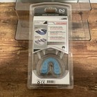 Venom Mouthguard Color Cyan  blue    Black With Clear Case - Brand New In Case