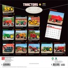Tractors   2027 12x24   hanging  Monthly Square Wall Calendar   Plastic-free