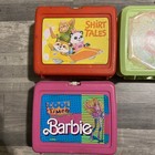 Vintage Barbie  Care Bears  Shirt Tales Lunch Box Lot