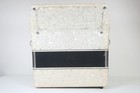 Hohner Rossetti Ii 31-key 12-bass Diatonic Accordion Pearl White W  Straps