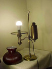 Antique Original  1870 s C a  Kleeman Single Student Lamp