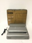 New Fellowes Galaxy E 500 Gray Electric Combination Binding Machine 5218301