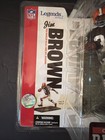 Mcfarlane Toys Nfl Legends Jim Brown Cleveland Browns Series 2 Boxed Figure