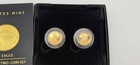 2021-w Gold American Eagle 2-coin Set Designer Edition -two 1 10 Oz In Ogp   Coa