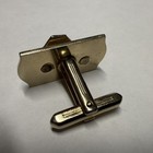 1950   s Vintage Marlin Swordfish Cufflinks Signed Hickok Usa 