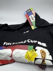 Fifa World Cup Black Graphic Print T-shirt Youth teens Size S Regular New Tags