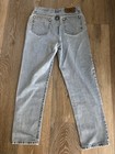 Vgt Calvin Klein 5 Pocket Denim Classic Light Wash Relaxed Fit Size 10