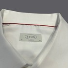 Eton Classic White Dress Shirt Mens Size 46 18 Long Sleeve Button Up