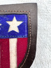 Ww2 - Wwii Us Army Usaaf Cbi - China Burma Indiua Leather Shirt Patch